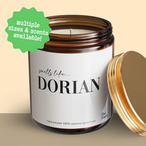 Dorian Soy candle Throne of Glass Candles, bookish candles, wax melts, gifts for readers