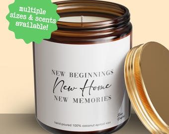 New Homeowner Gift, Housewarming Candle, Funny New House Gift, Christmas Gift, Closing Gift, Condo Owner, Closing Gift for House