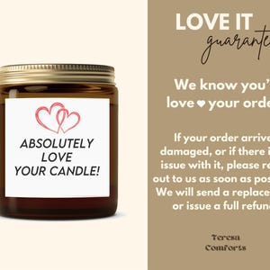 Black Lab Gifts, Labrador Gifts, Black Lab Mom, Black Lab Candle, Smells Like The Opposite Of Black Lab Farts, Lab Lover, Valentine Gift image 9