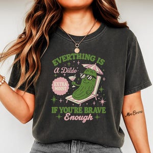 Inappropriate Shirts For Women, Raunchy Cucumber Shirt, Adult Humor Tee, Funny Gag Gift, Girls Trip Tshirt Exchange, Dirty Humor Shirt C668