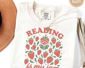 Comfort Colors® Bookish Shirt, Book Lover Clothing, Reading Shirt, Gifts for Readers, Banned Books Shirt G022