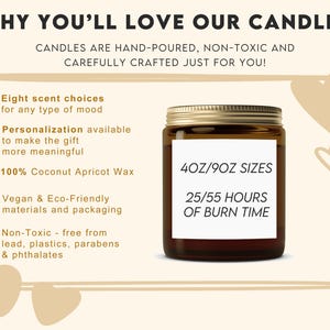 Only Hoes Can Smell This Candle , Funny Candles, Joke Gifts For Her, Best Friend, Sarcastic Gag Gift, Girlfriends Gf Gifted, Gift For Bestie image 4