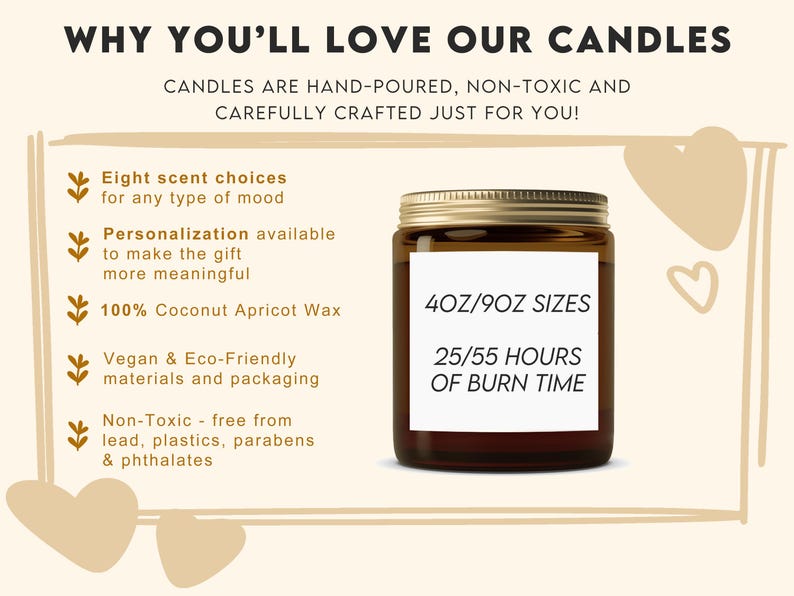 Only Hoes Can Smell This Candle , Funny Candles, Joke Gifts For Her, Best Friend, Sarcastic Gag Gift, Girlfriends Gf Gifted, Gift For Bestie image 4