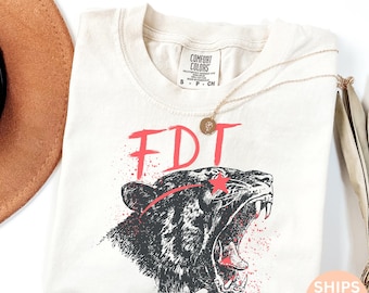 Chemise anti-atout Chemise FDT Chemise anti-maga Chemise libérale Chemise féministe Chemise politique drôle Chemise démocrate Justice sociale progressiste D05