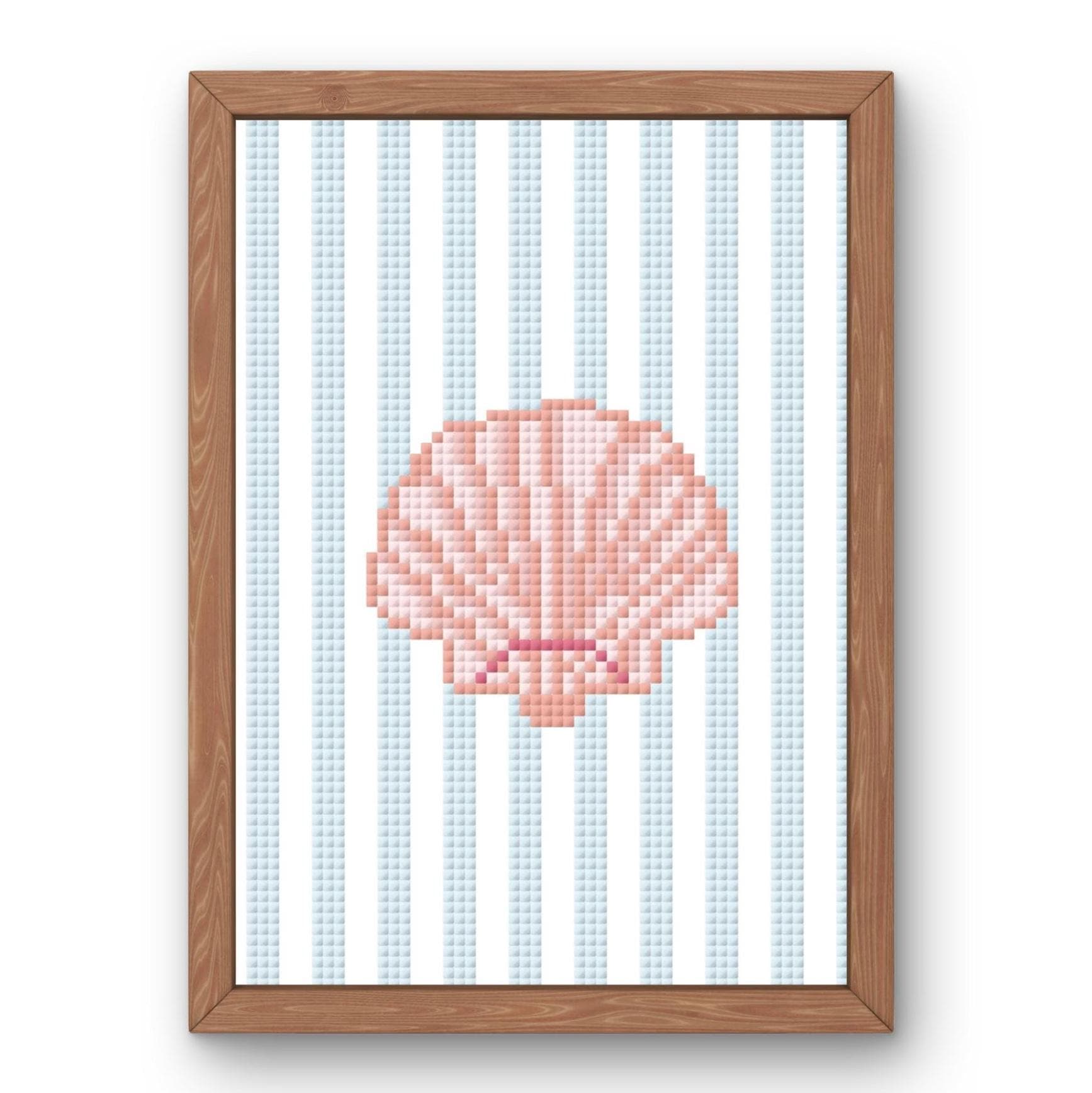 Coastal Seashell Cross Stitch PDF Pattern - Etsy