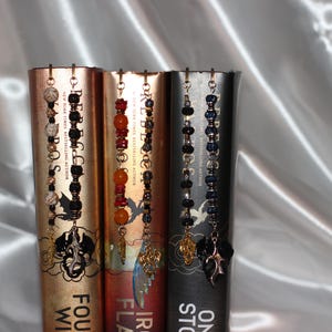 The Empyrean Fourth Wing Bookmark Hooks