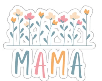 Blooming Mama Sticker