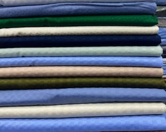 Swiss Atiku Voile Fabric for Men Premium Nigerian Traditional Material for Senator Wear, Dashiki, Agbada & Native Outfits (Unsewn) 3-Bundle