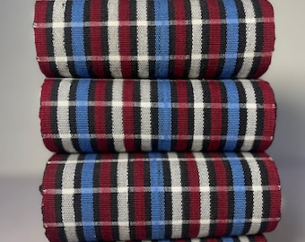 Premium Nigerian Aso-Oke Fabric Bundle Handwoven Yoruba Traditional Cloth for Weddings,Aso-Ebi,Engagement &Cultural 75.95 dollars per bundle