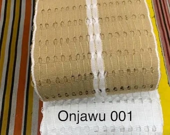Handwoven Aso-Oke Fabric Bundle | Nigerian Yoruba Wedding
