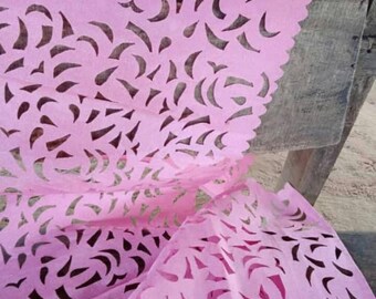 Luxury Hand-Cut Aso-Oke Fabric – Laser Cut Yoruba Wedding Fabric – Bridal Asoebi, Gele & Ipele – Custom Sewing Available – Multiple Colors