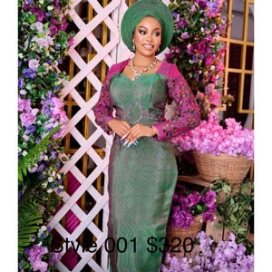 Luxury Aso-Oke Gown Sets for Women – Custom Gele, Ipele & Fitted Styles | African Traditional Attire for Weddings, Owambe And Celebrations