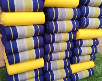 Handwoven Nigerian Aso Oke Fabric Custom Wedding And Celebration Attire Multiple Traditional Designs Aso Ebi Bulk Orders 75.87 Per Bundle