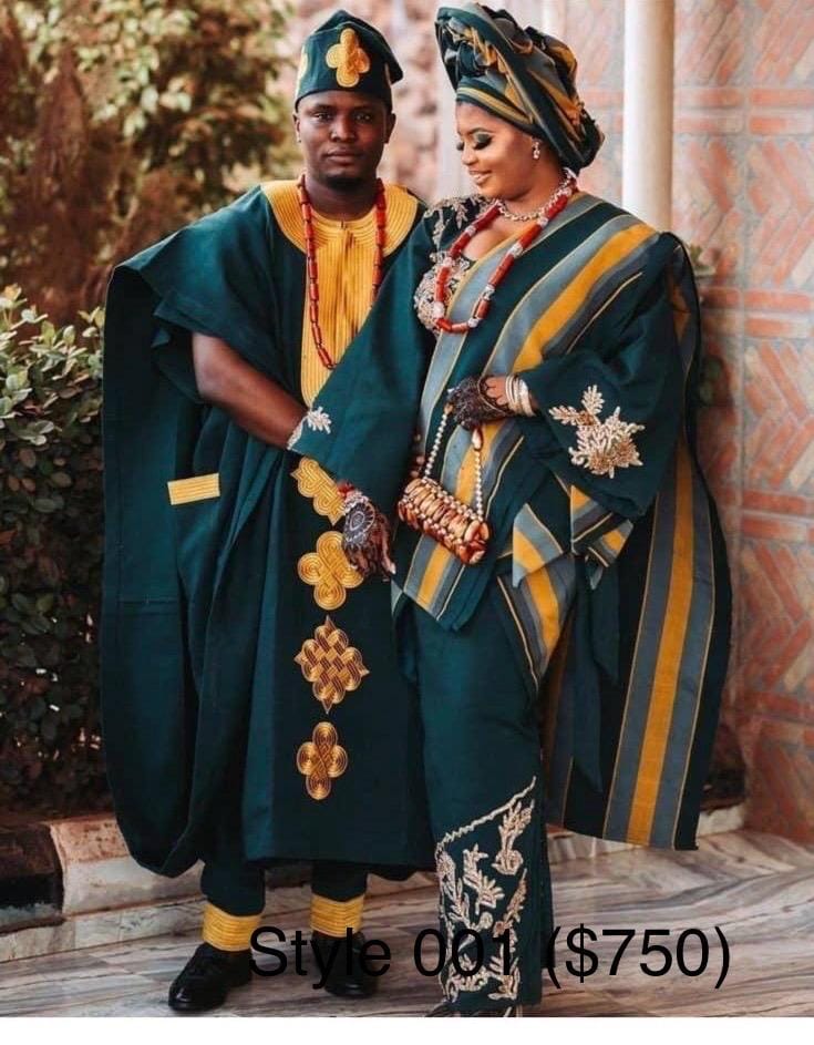 Yoruba Couples Outfits - Etsy Yoruba Couples Outfits - Etsy