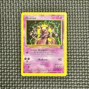 Rare Vintage Mewtwo Dark Star Promo #14