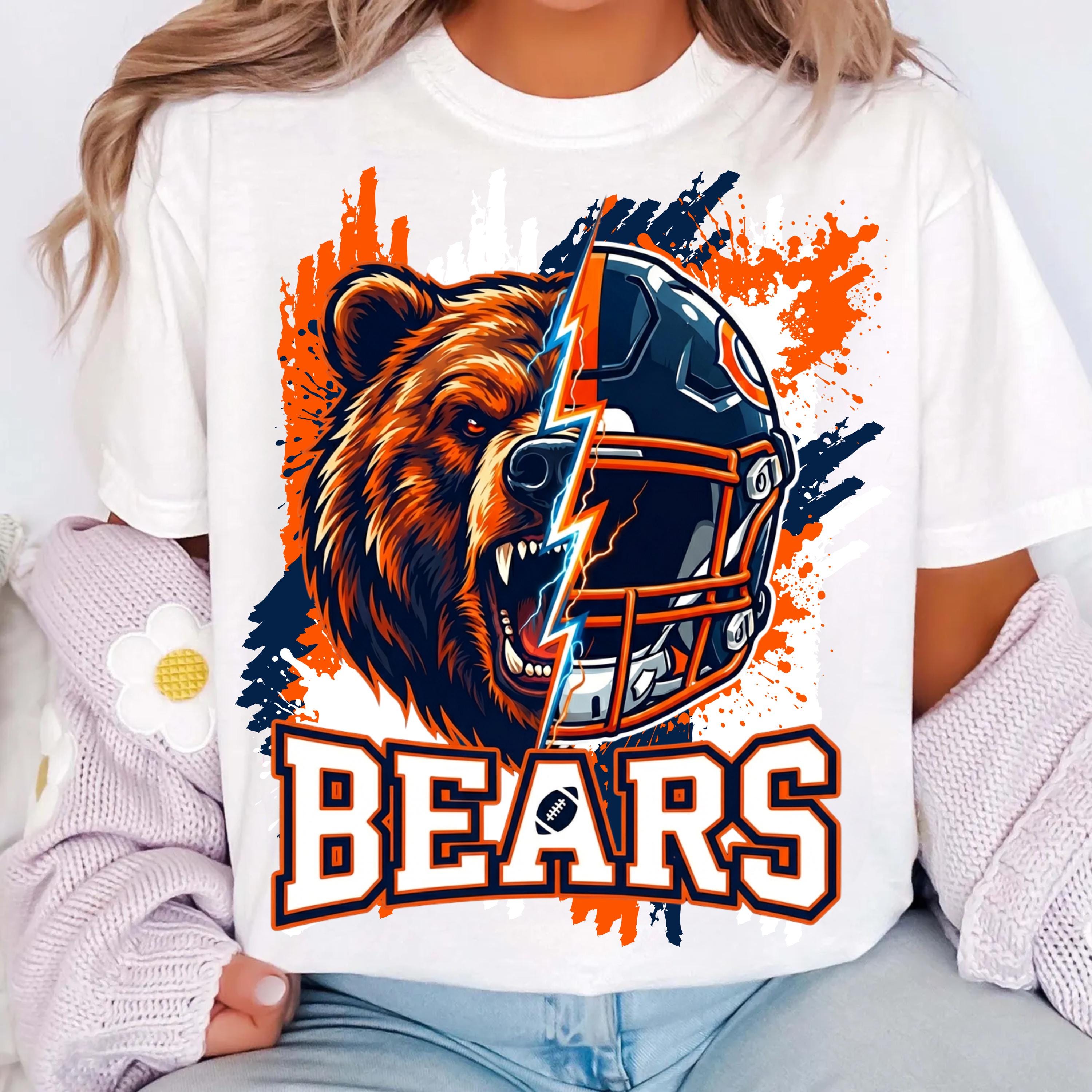 Mercer Bears Vintage Distressed Logo T-Shirt - Officially Licensed College Apparel - View #7