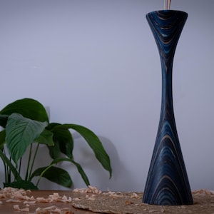 wooden vase, colorful vase, home decor, wood vase, unique vase, vases for flowers, handcrafted vase, modern wooden vase