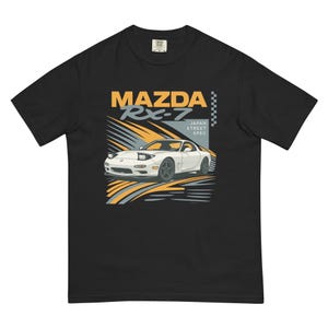Mazda RX-7 FD JDM Car Shirt: 90s Japanese Legend Tee