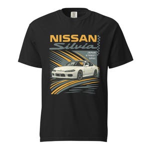 Nissan Silvia S15 Drift Legends Tee | JDM Street Style Shirt