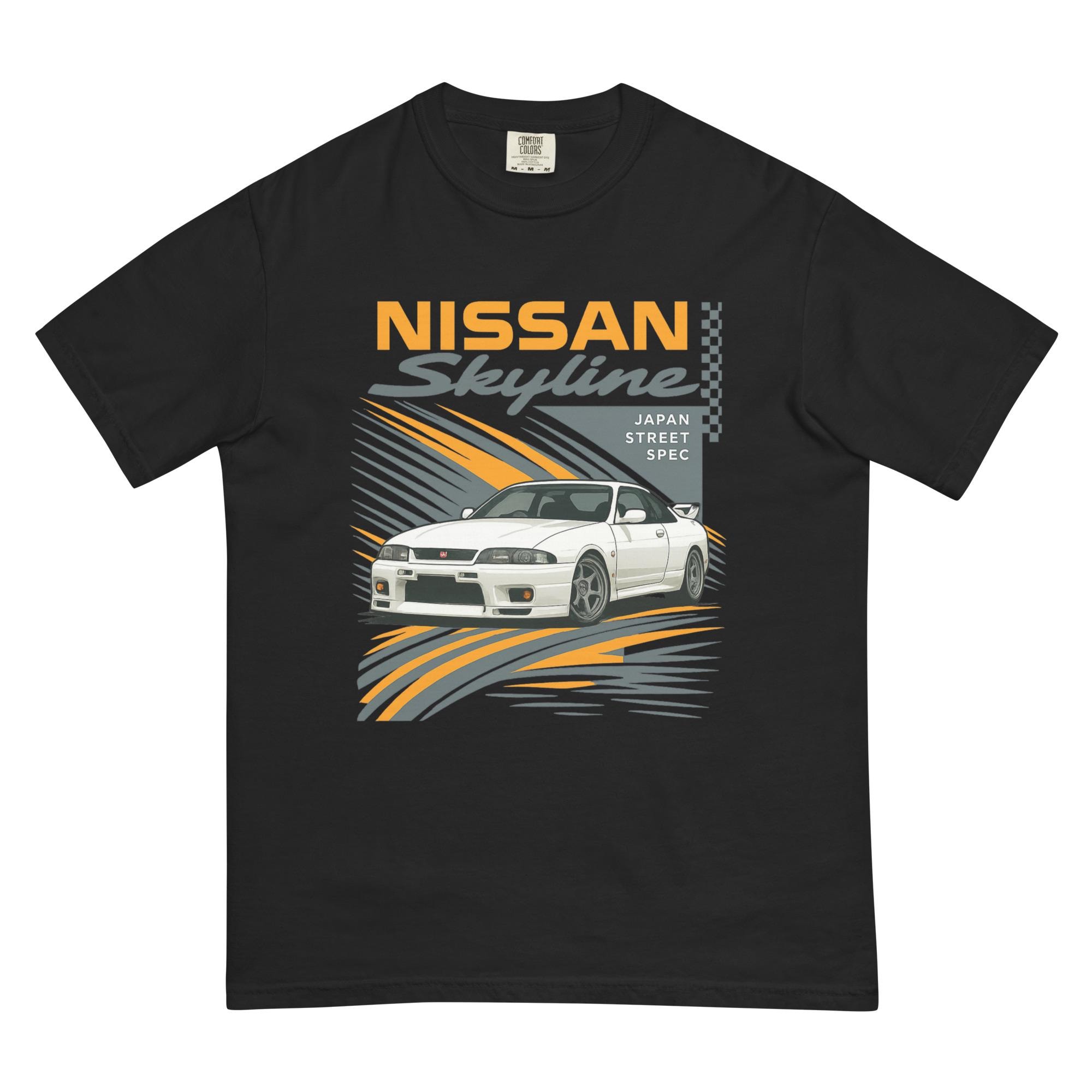 Nissan Skyline GTR R34 Blue Collage Magazine T Shirt Meme Gift Top Tee 1353 Nissan Skyline GTR R34 Blue Collage Magazine T Shirt Meme Gift Top Tee 1353