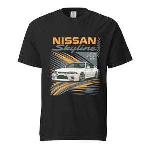 Nissan R33 GTR Skyline Race Legends Tee | JDM Street Style Shirt