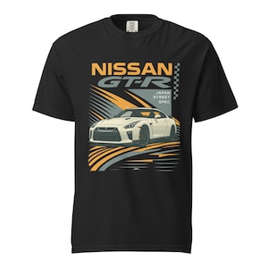 Nissan R35 GTR Skyline Race Legends Tee | JDM Street Style Shirt