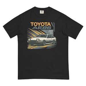 Camiseta Toyota AE86 Hachiroku Drift Legends / Camiseta estilo callejero JDM