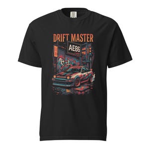 Drift Master AE86 – Classic JDM Drift Legend T-Shirt