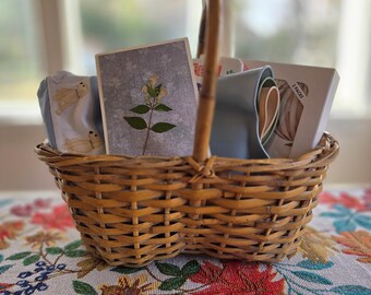 Handmade Flower Stationary (with Envelopes)