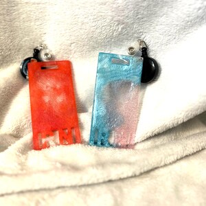 Custom Vertical RN Badge Buddies