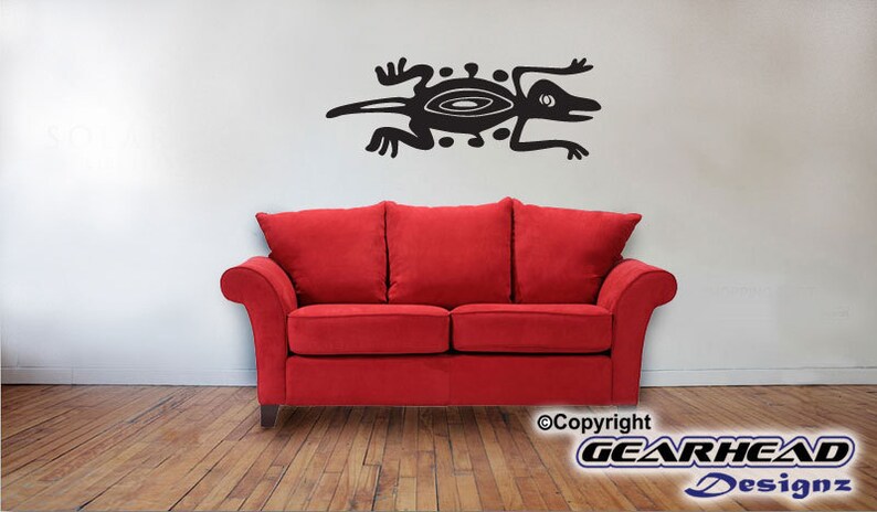 Lizard Wall Stickers