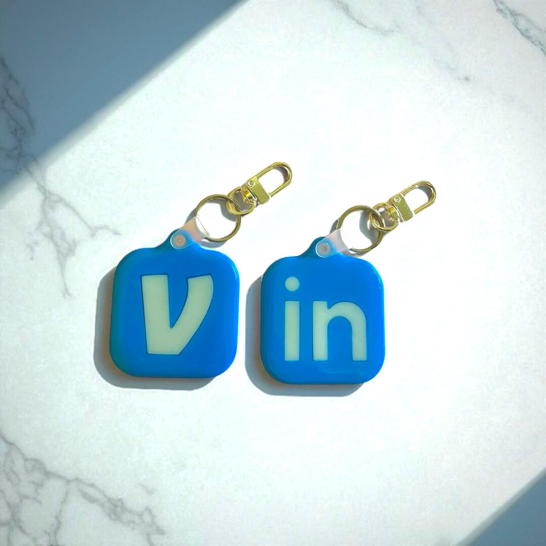 NFC Venmo/linkedin Keychain | Digital Payment Tag | Contactless ...