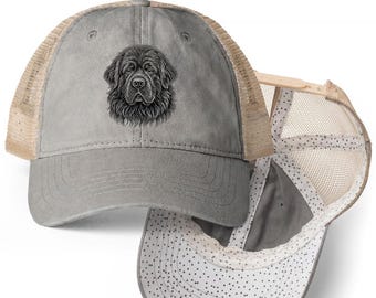 Newfoundland Washed Mesh-Back Cap