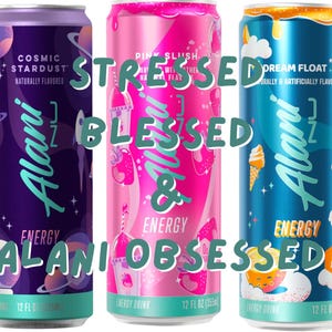 Alani Tumbler Wrap | Digital Download | 20oz Skinny Tumbler Sublimation Design