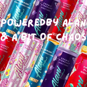 Alani Vibes Tumbler Wrap | 20oz Skinny Sublimation Design | Digital Download