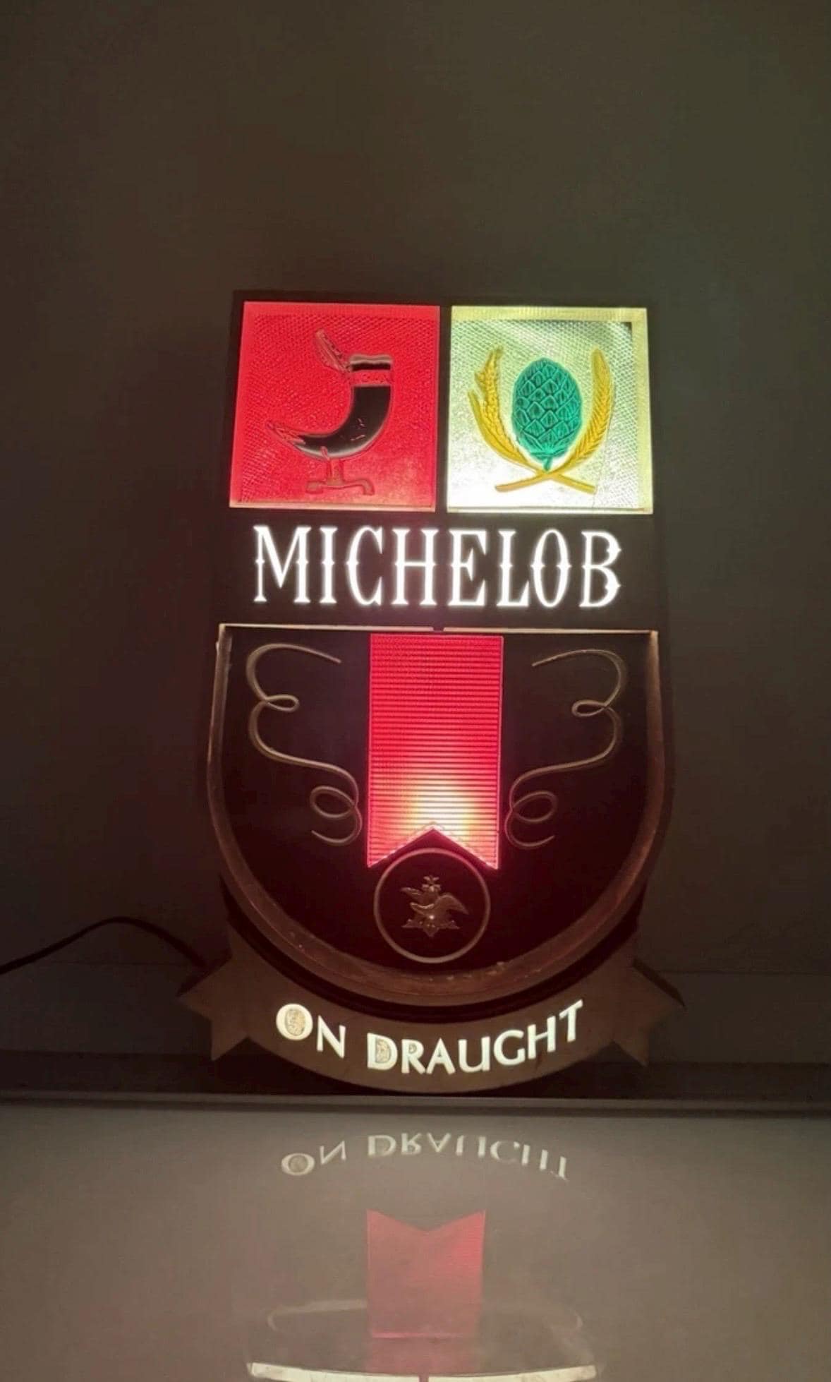 Michelob Beer Sign - Etsy
