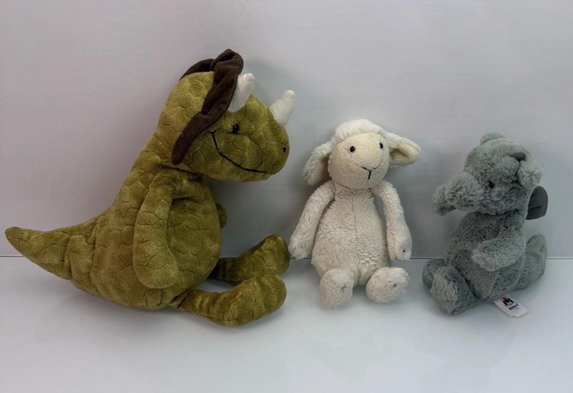 Jellycat Dinosaur - Etsy