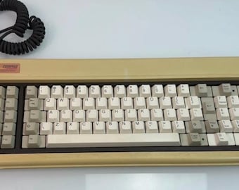 Vintage Compaq Deskpro Keyboard Vintage 101078-001