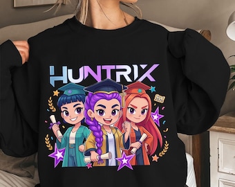 Kpop Demon Hunter Graduation PNG, Class of 2026 Grad PNG, Huntrix Graduation Png, Graduation 2026 Png, Digital Download, Graduate Girl