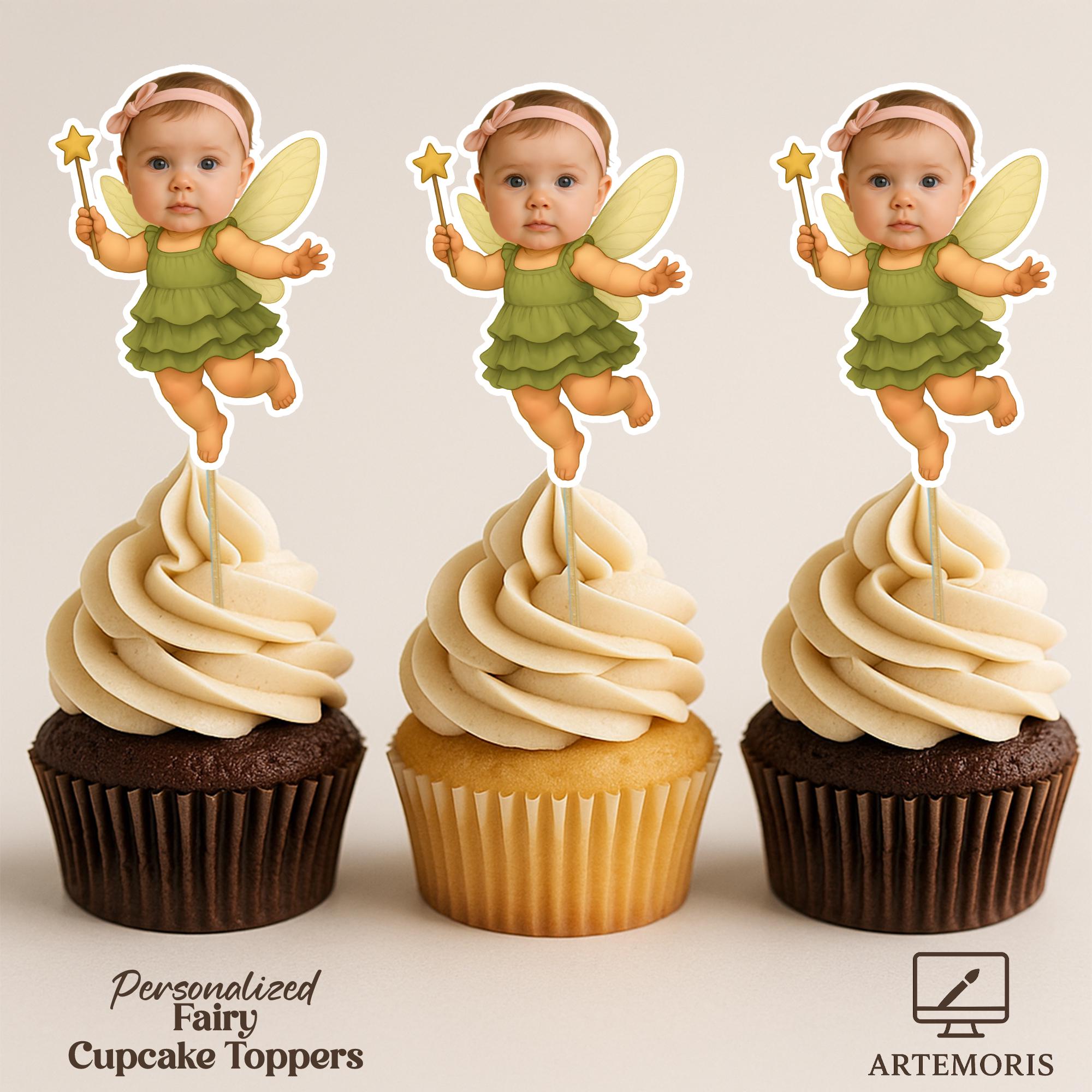 Decora Tus Cupcakes De Navidad