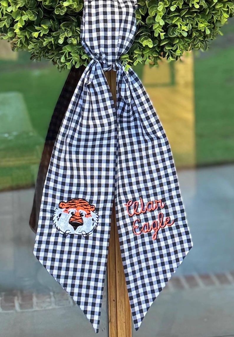 War Eagle Wreath Sash.