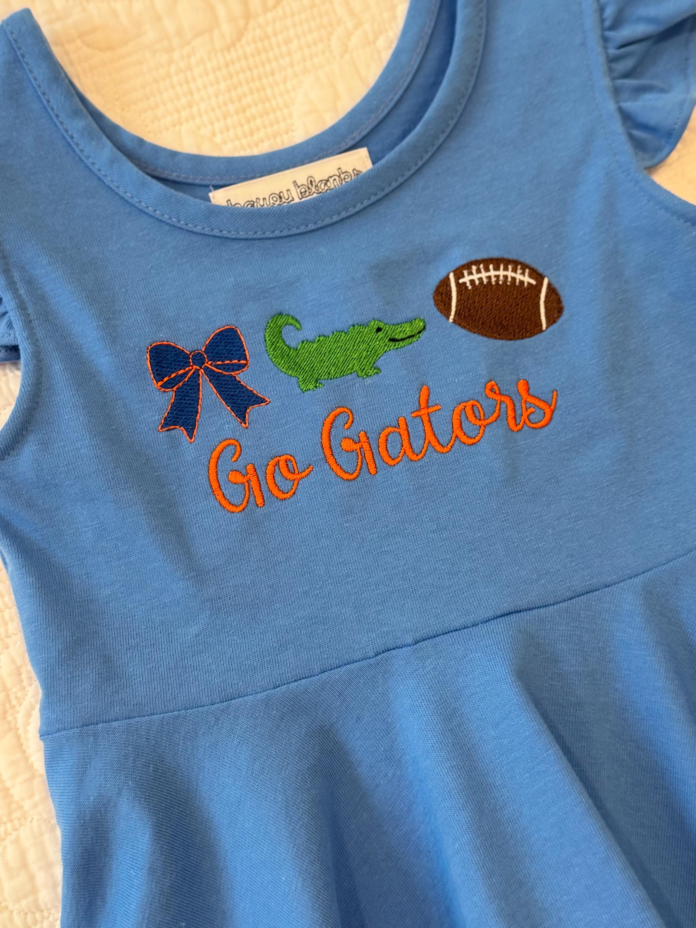white christmas dresses Later Gator Gingham Sundress 3T