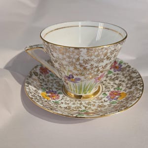 Service à thé Phoenix en porcelaine tendre