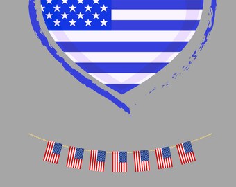 America's independence day cards