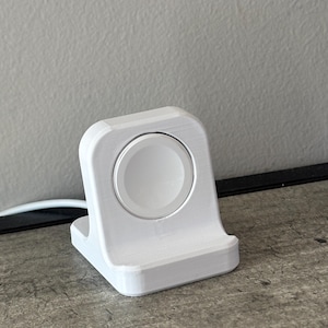 Apple Watch Stand Charging Holder | Dock Holder for Nightstand or Table | 3D Organizer for Apple Watch Charger for Series 9 8 7 6 SE Ultra