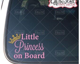 Free Free 90 Little Princess On Board Svg SVG PNG EPS DXF File