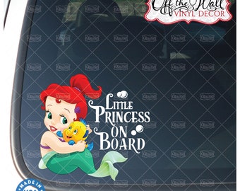 Download Princess On Board Etsy