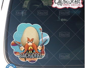 Yosemite sam decal | Etsy