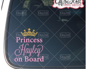 Free Free Little Princess On Board Svg 479 SVG PNG EPS DXF File