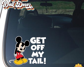 I'm Grumpy Back Off! | Suction Cup Sign, Magnet OR Vinyl Decal Sticker